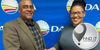DA stel Sol Plaatje se kandidaat vir Wyk 21 bekend