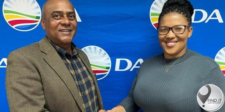 DA stel Sol Plaatje se kandidaat vir Wyk 21 bekend
