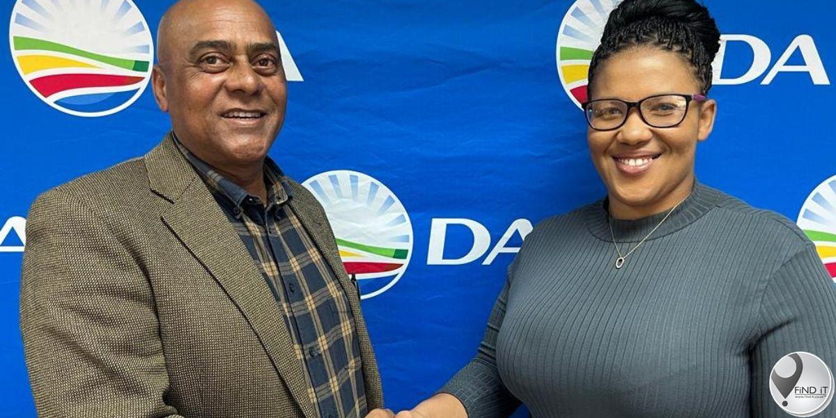 DA stel Sol Plaatje se kandidaat vir Wyk 21 bekend