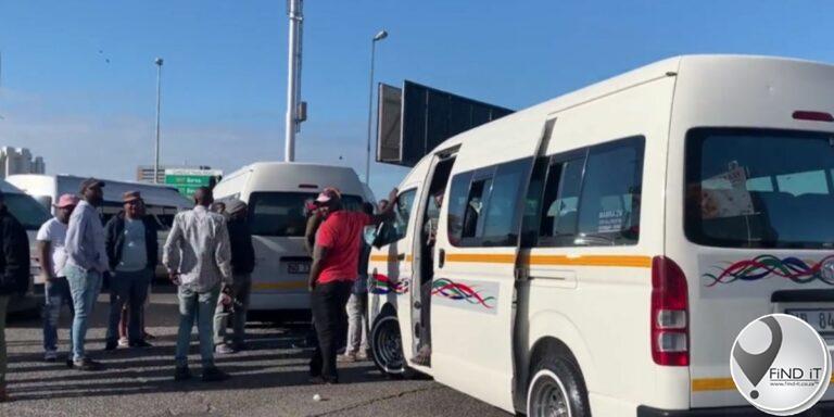 Plundering in Durban terwyl taxibestuurders betoog