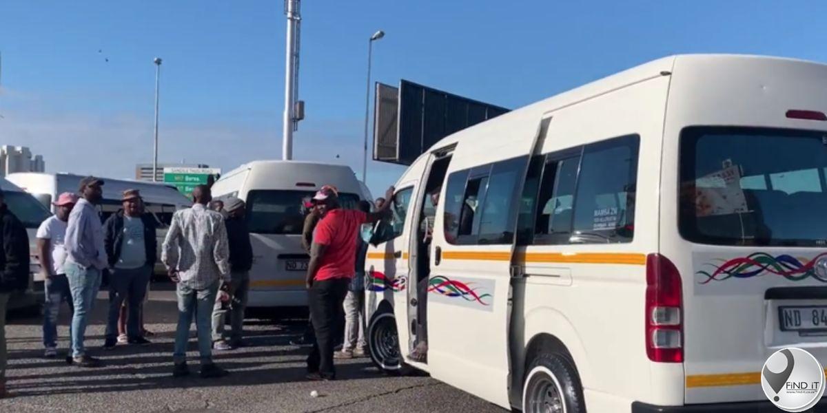 Plundering in Durban terwyl taxibestuurders betoog