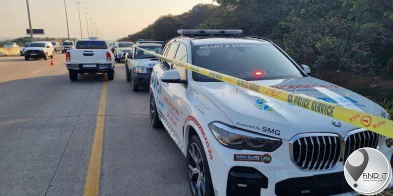 KZN skietgeveg: 5 dood, motoriste versoek om N2 noord naby King Shaka lughawe te vermy