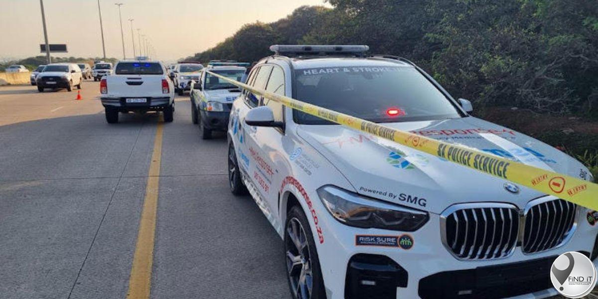 KZN skietgeveg: 5 dood, motoriste versoek om N2 noord naby King Shaka lughawe te vermy