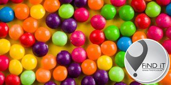Moet dalk eerder nie meer Skittles eet nie