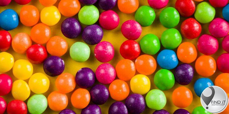Moet dalk eerder nie meer Skittles eet nie