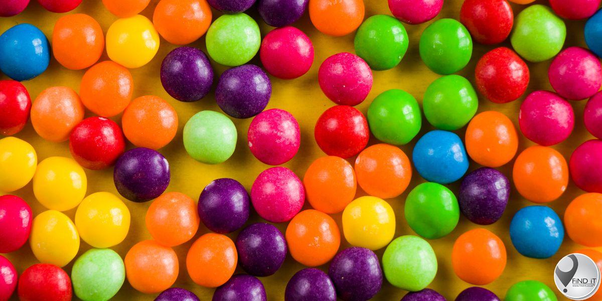 Moet dalk eerder nie meer Skittles eet nie