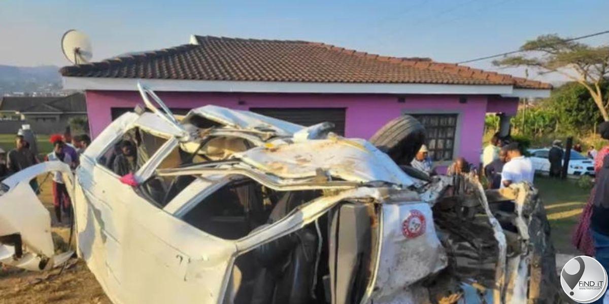 3-leerlinge dood in KZN-taxi-ongeluk