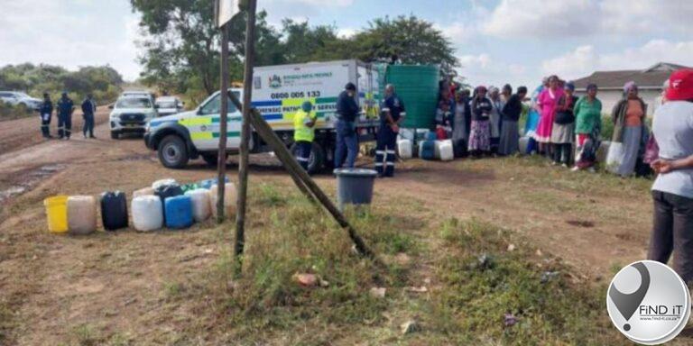 KZN-vrou dood nadat sy deur 'n watertenkwa gesleep is