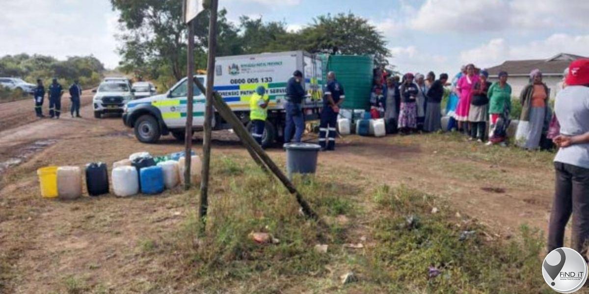 KZN-vrou dood nadat sy deur 'n watertenkwa gesleep is