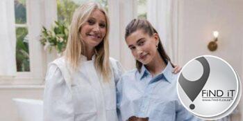KYK: Gwyneth Paltrow grap met Hailey Bieber oor seks met haar pa in die badkamer