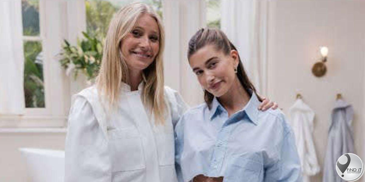 KYK: Gwyneth Paltrow grap met Hailey Bieber oor seks met haar pa in die badkamer