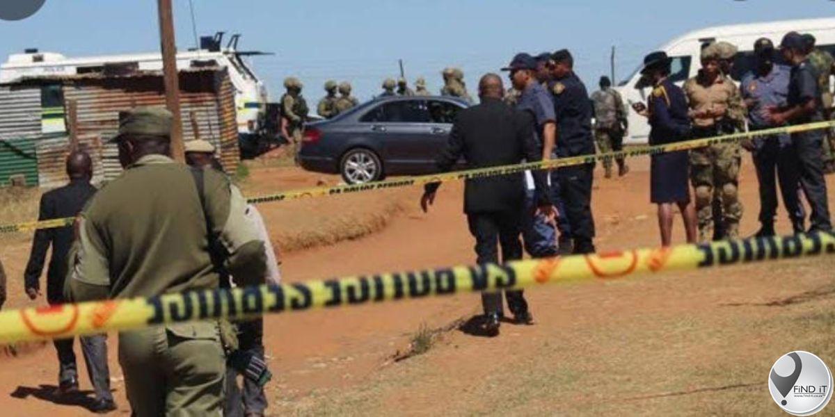 Krugersdorp-musiekvideo loop verskriklik skeef wanneer bende gewapende boewe storms toeneem