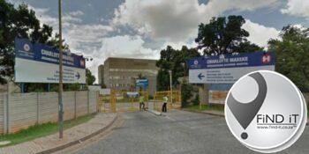 Kragonderbrekings plaas hospitale onder druk