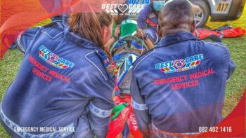 (Fotokrediet: Best Care Emergency Medical Service, Facebook)