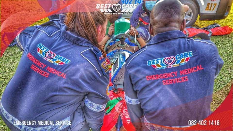 (Fotokrediet: Best Care Emergency Medical Service, Facebook)