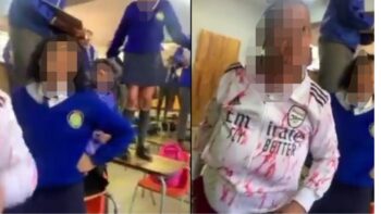 (Foto: Skermgrepe uit die video)