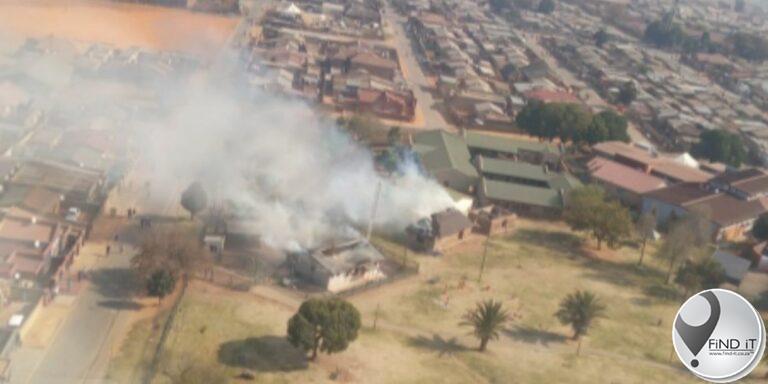 Betoger doodgeskiet tydens Tembisa-betogings