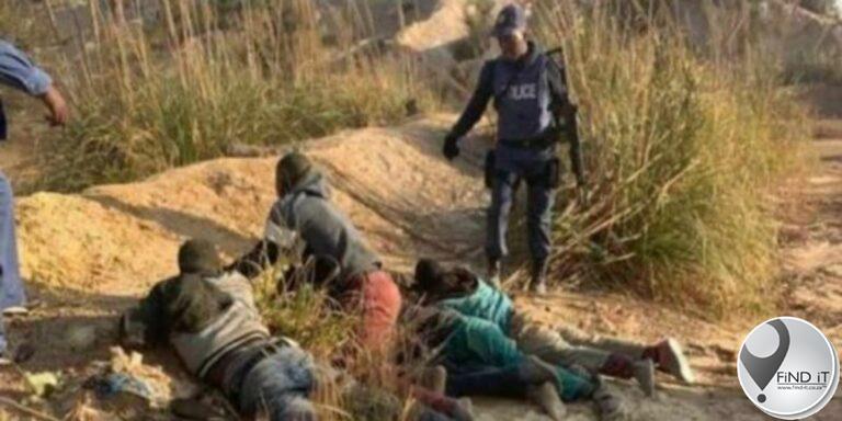 Meer as 80 onwettige mynwerkers in hegtenis geneem ná grusame Krugersdorp-bendeverkragting