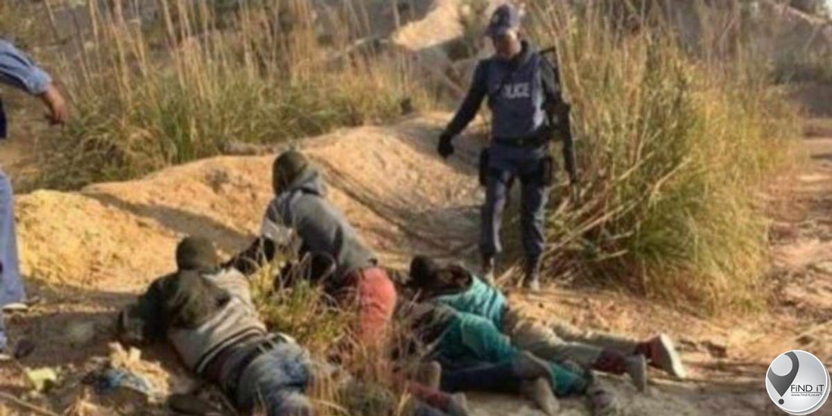 Meer as 80 onwettige mynwerkers in hegtenis geneem ná grusame Krugersdorp-bendeverkragting