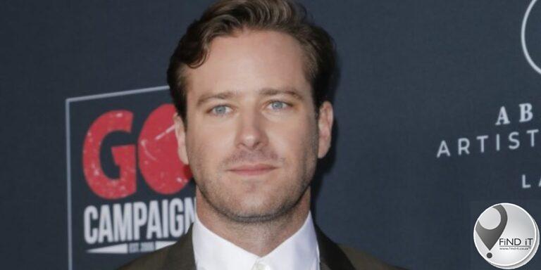 Armie Hammer het glo vir vrou gesê hy is ‘100% ‘n kannibaal’