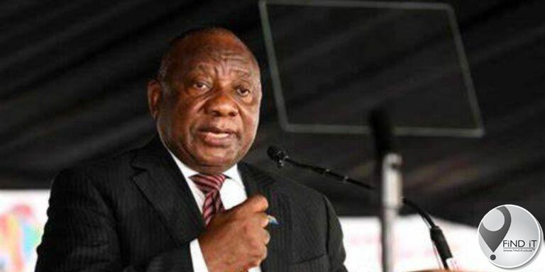 Ramaphosa amper deur burgers gearesteer by Vrouedag viering