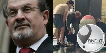 Iran sê aanval op Salman Rushdie was sy eie skuld