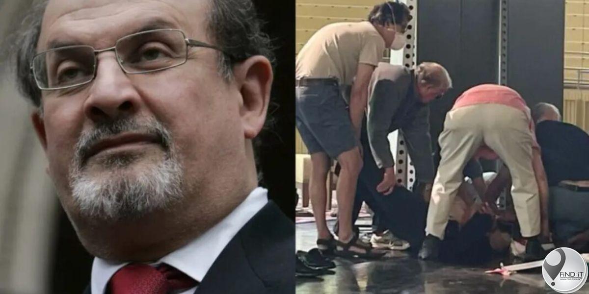 Iran sê aanval op Salman Rushdie was sy eie skuld