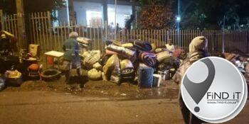 KZN-vloedslagoffers uit Transnet-gebou verwyder