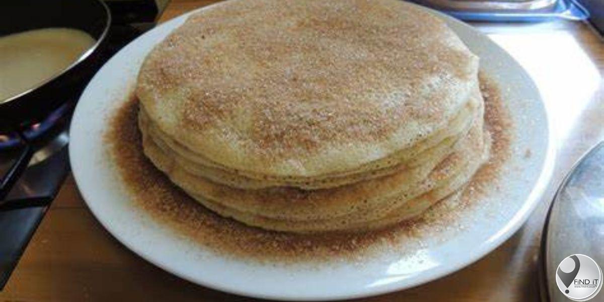 Maklike pannekoekresep