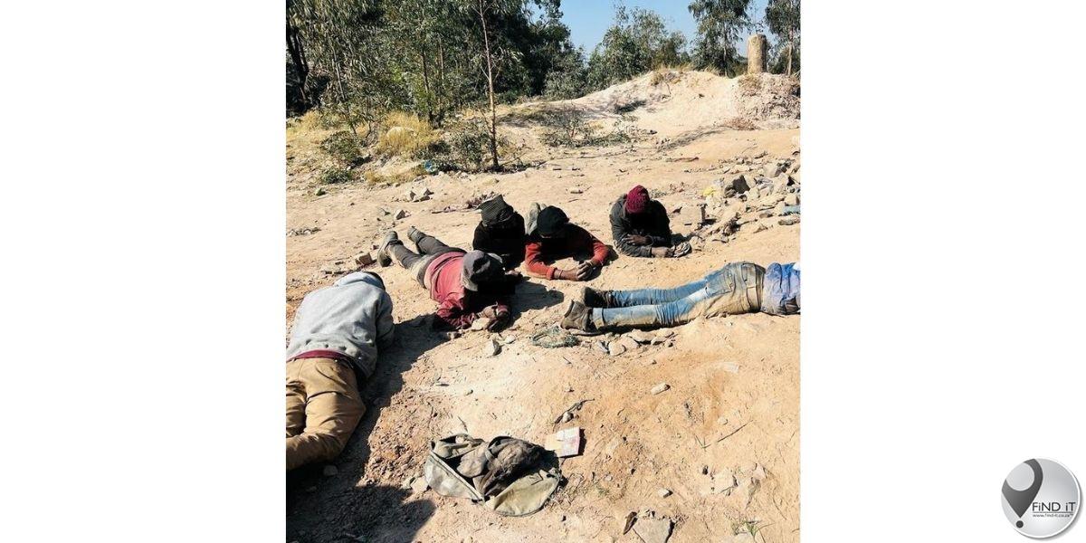 Twaalf ‘zama-zamas’ aangekla van moord en aanranding