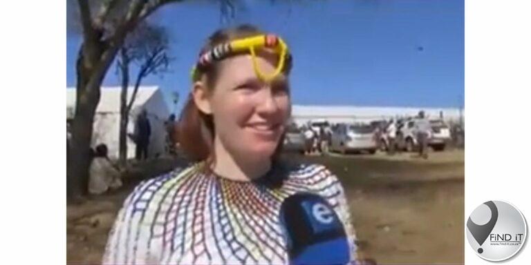 Is daar dalk ‘n wit Zoeloe-koningin in Suid-Afrika se toekoms?