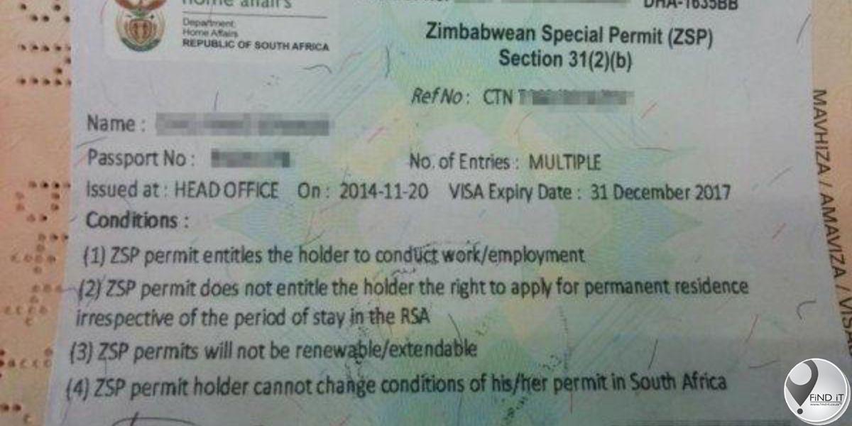 100 000 Zimbabwiërs gaan gedeporteer word