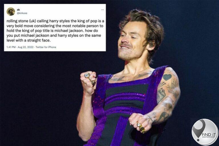 Michael Jackson se kleinneef kla oor Harry Styles se nuwe “King of Pop” titel