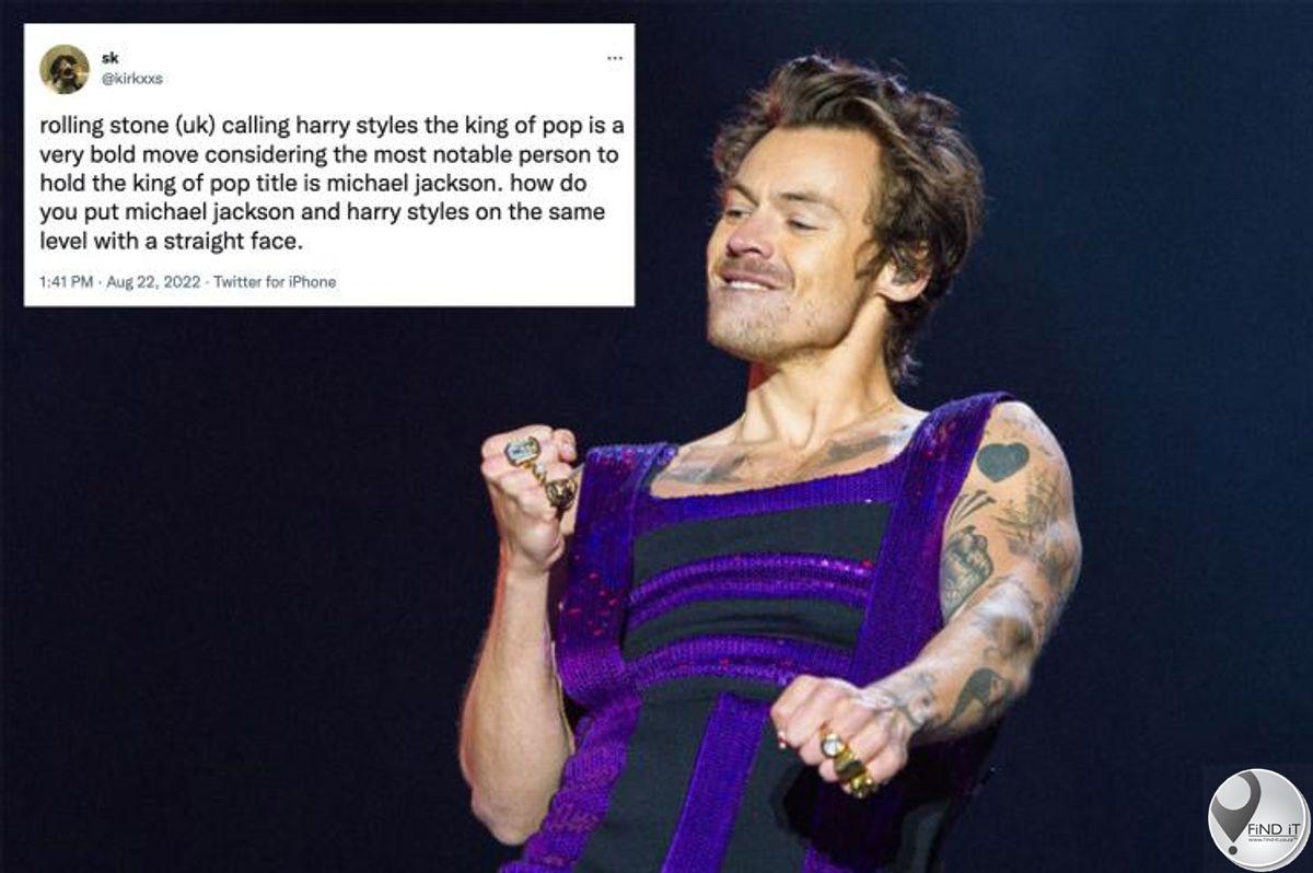 Michael Jackson se kleinneef kla oor Harry Styles se nuwe “King of Pop” titel