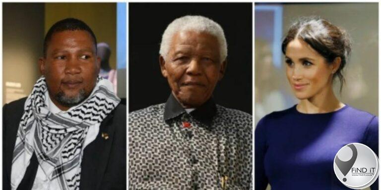 Nelson Mandela se kleinseun kritiseer Meghan Markle