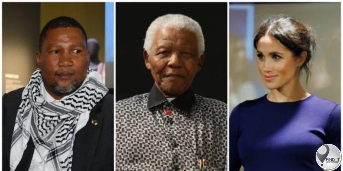 Nelson Mandela se kleinseun kritiseer Meghan Markle