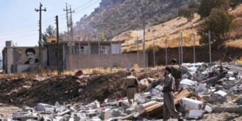 Iranse hommeltuigaanvalle dood glo 13 in Irakse Koerdistan
