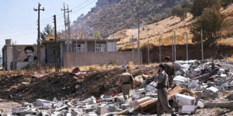 Iranse hommeltuigaanvalle dood glo 13 in Irakse Koerdistan