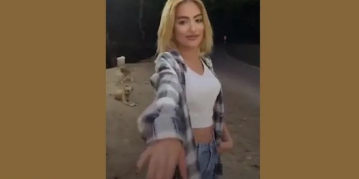 Iranse vrou wat hijab afhaal in video glo vermoor