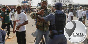 Operation Dudula stop betogings na vergadering met minister van gesondheid