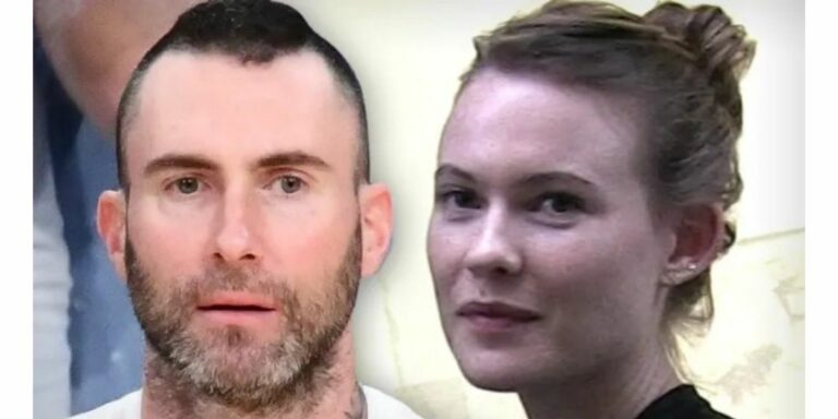 Adam Levine ontken verhouding met model