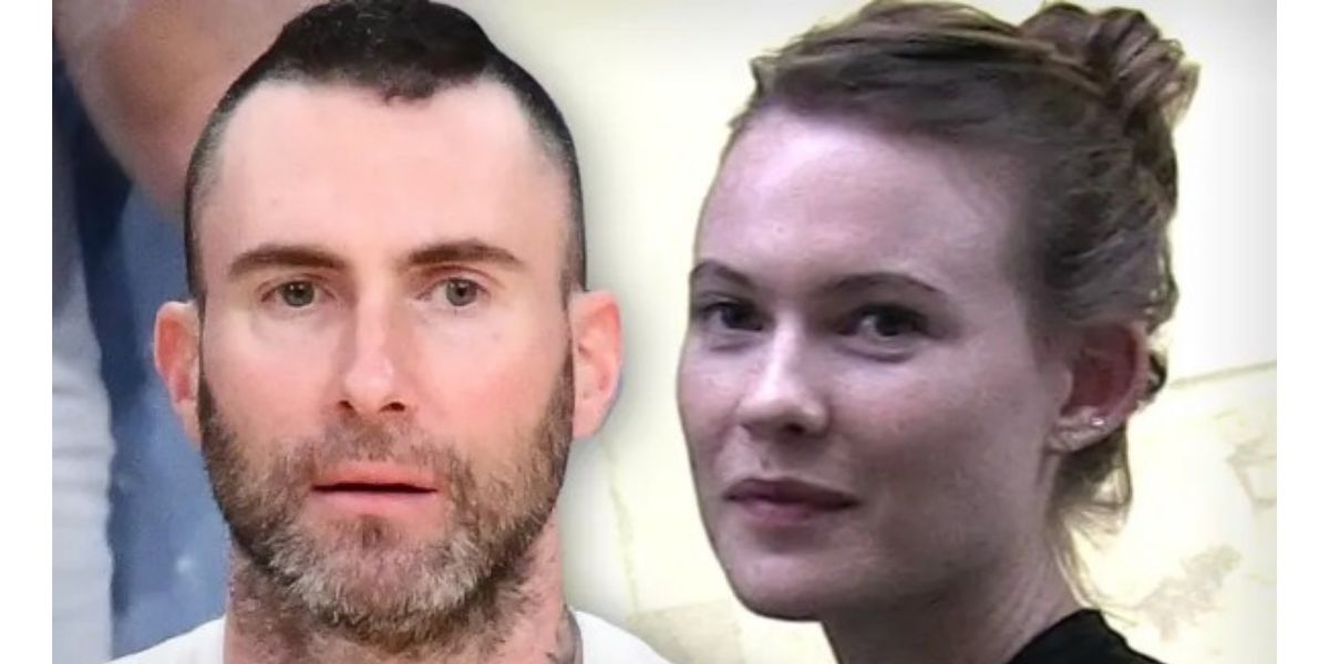 Adam Levine ontken verhouding met model