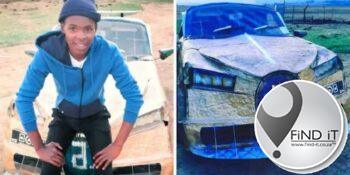 Jong man spaar Sassa-geld en bou ‘Bugatti’