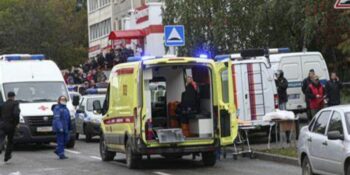 Voormalige leerling skiet 15 dood in Russiese skoolskietery