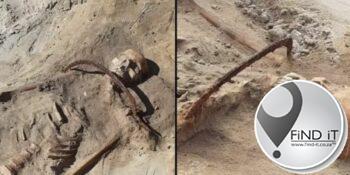 Skelet van vroulike ‘vampier’ gevind in Poolse begrafplaas