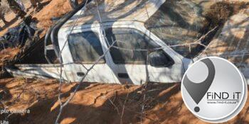 Gesteelde bakkie op Limpopo-plaas begrawe