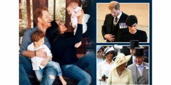 Archie en Lilibet word prins en prinses maar kry nie HRH-titels nie