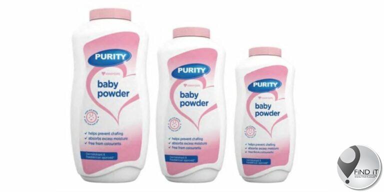 Tiger herroep Purity Essentials babapoeier oor asbes vrese