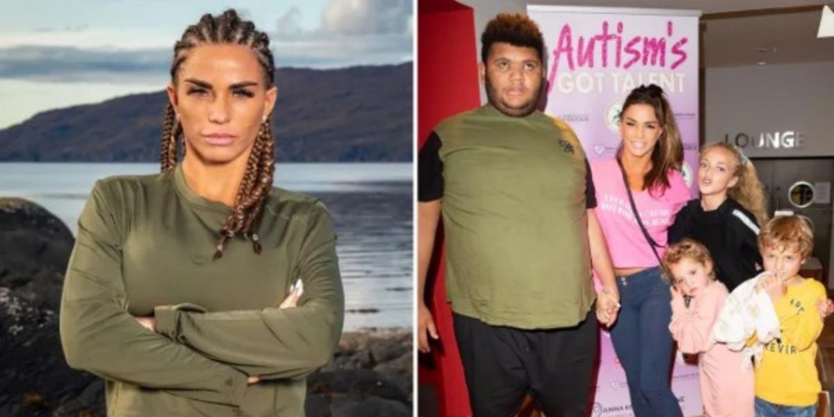 Katie Price vertel sy is verkrag in Suid-Afrika