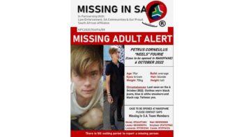 (Fotokrediet: Missing in SA)